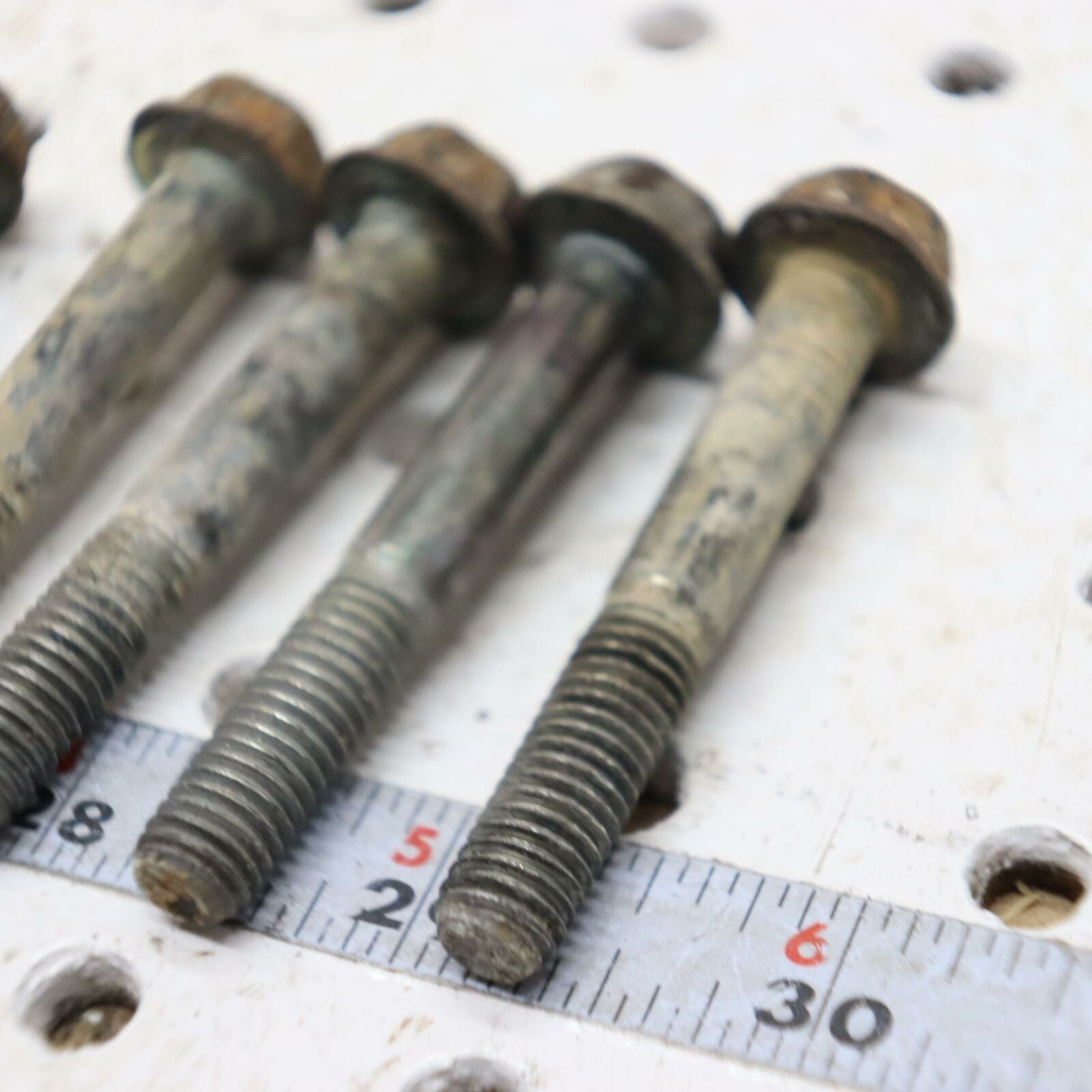 2006 POLARIS RMK 700 CYLINDER HEAD BOLTS SCREW, M8 X 1.25 X 55 7517533