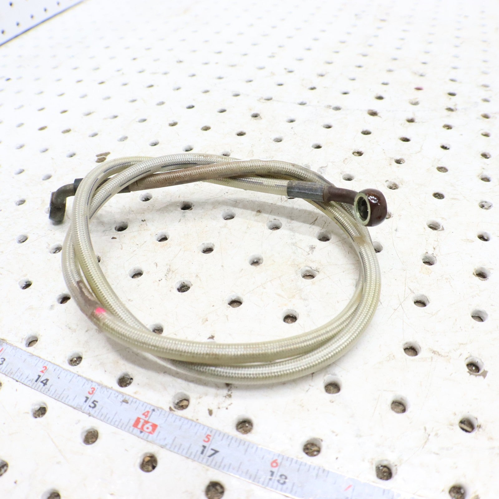 2008 Polaris Sportsman 800 Brake Line Rear 1911074 FOOT MC TO REAR CALIPER