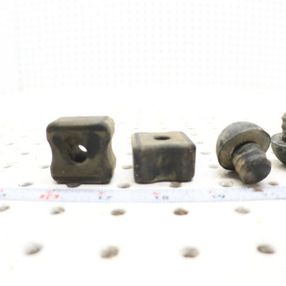 2009 Polaris Sportsman Xp 850 Exhaust Mount Rubber Damper 5413383 ; 5413466