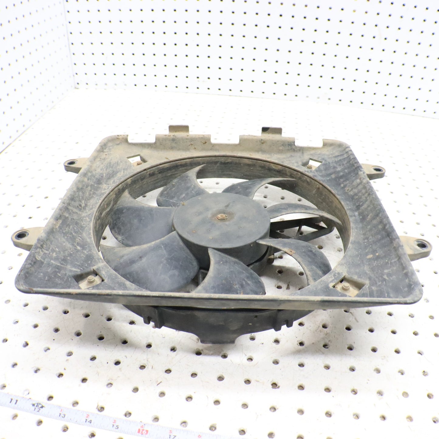 2009 Polaris Rzr 800 Cooling Radiator Fan 2410413; 2204192; 2204347 7 BLADE