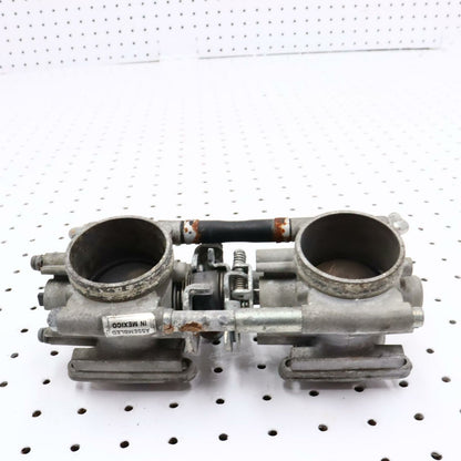 2007 POLARIS IQ 600 MAIN FUEL INJECTORS THROTTLE BODIES BODY 1203213