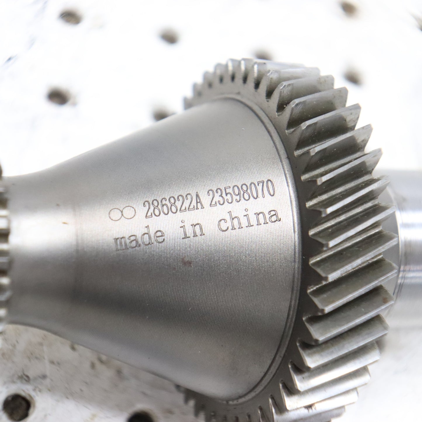 2021 Polaris Sportsman 570 Efi Transmission Gearcase Input Shaft 43T/15T 3236761