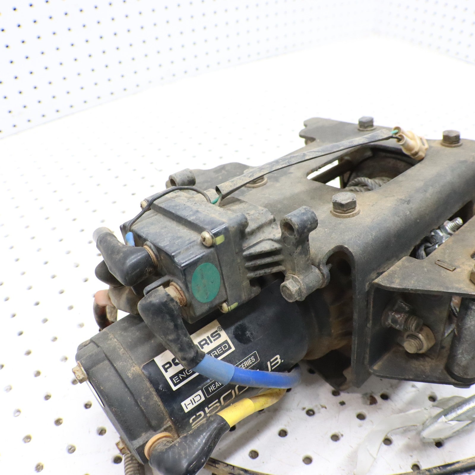 2016 Polaris Sportsman 570 Winch 2500lb polaris hd winch 