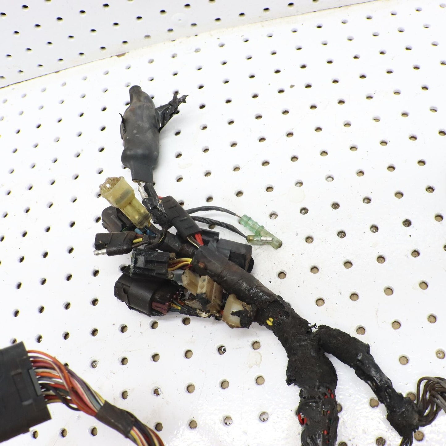 2014 POLARIS PRO RMK 800 MAIN ENGINE WIRING HARNESS 2412388 2411861 DAMAGED