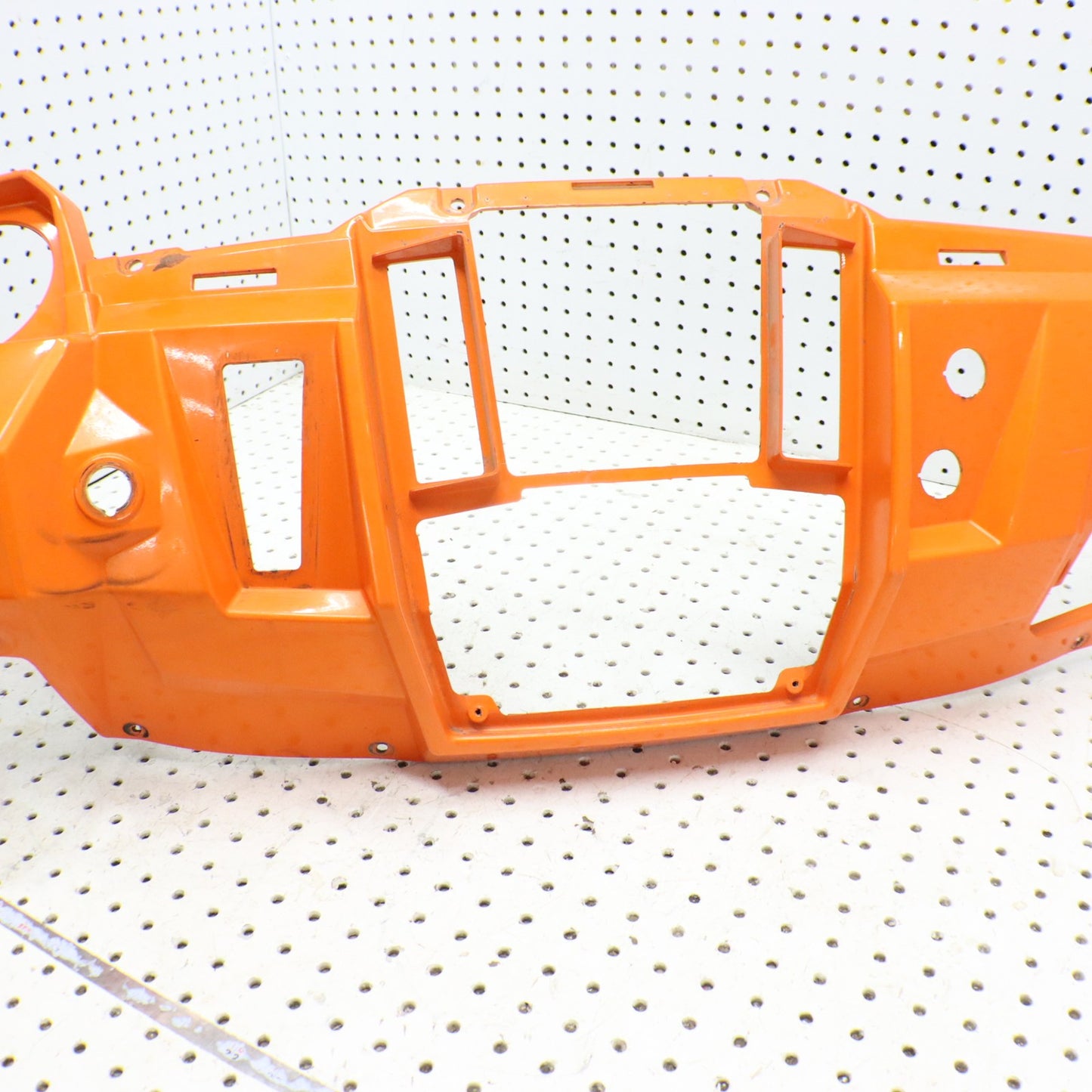 2013 Polaris Ranger Xp 900 Dash Panel Lower Main 5439756-589 ORANGE MADNESS