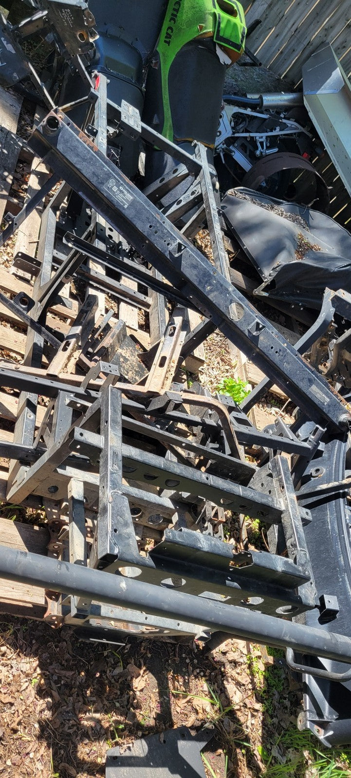 2013 Polaris Ranger 800 Frame Chassis 1017646-458