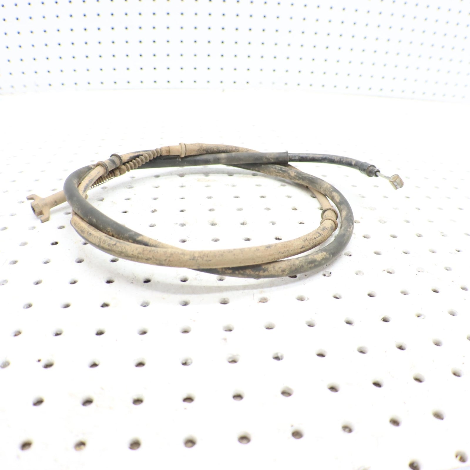 2016 SUZUKI KING QUAD 500 REAR PARKING BRAKE CABLE HAND 58810-31G40; 58810-31G41