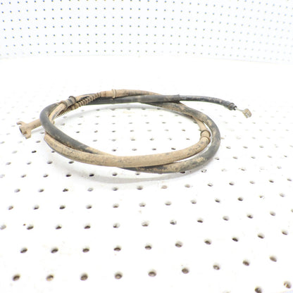 2016 SUZUKI KING QUAD 500 REAR PARKING BRAKE CABLE HAND 58810-31G40; 58810-31G41