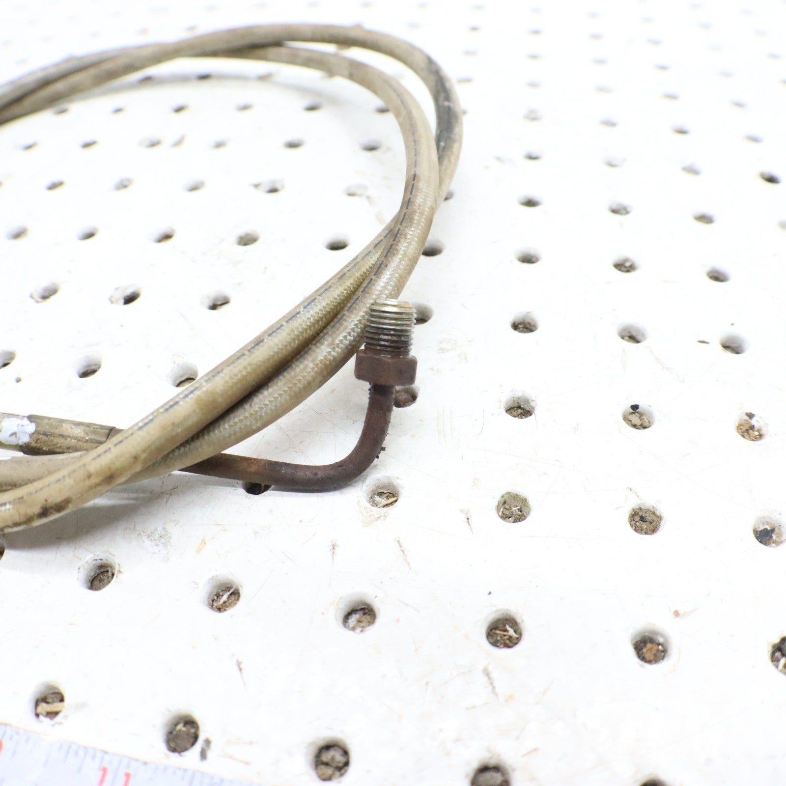 2009 Polaris Rzr 800 Brake Line Hose mc to rear jb 1911034; 1911447