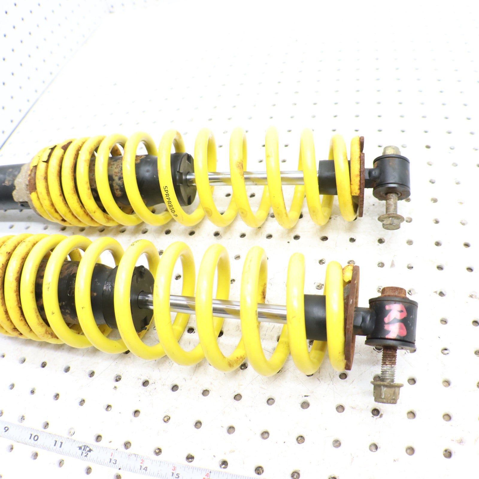2009 Polaris Sportsman Xp 850 PAIR Rear Shocks 7043463 SPRPR850-P