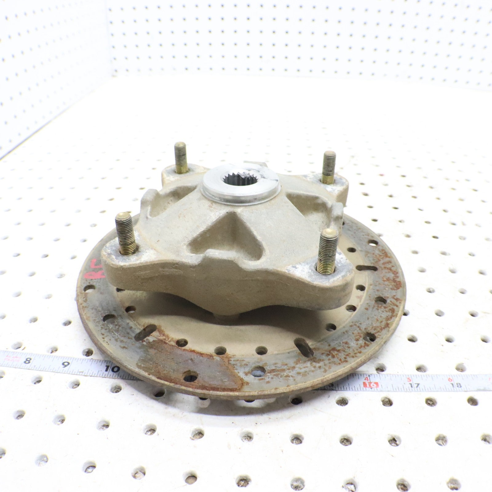 2015 Polaris Sportsman 570 Wheel Hub 5134310; 5143612 FRONT 