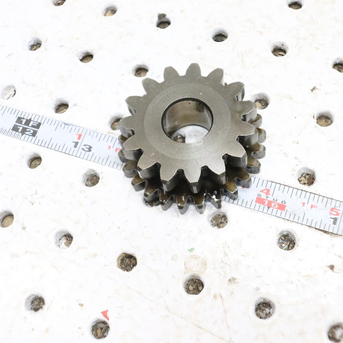 2013 YAMAHA GRIZZLY 700 STARTER Gear, Idler 2 (25T/15T) 3B4-15517-01-00 