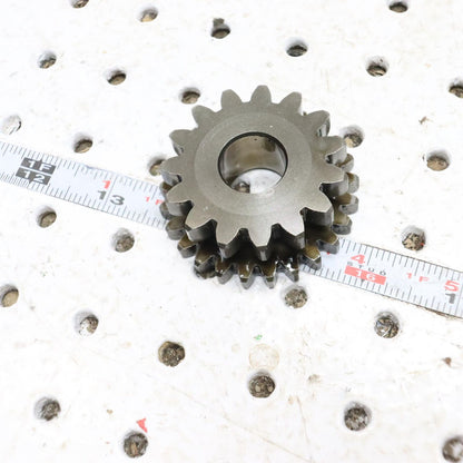 2013 YAMAHA GRIZZLY 700 STARTER Gear, Idler 2 (25T/15T) 3B4-15517-01-00 