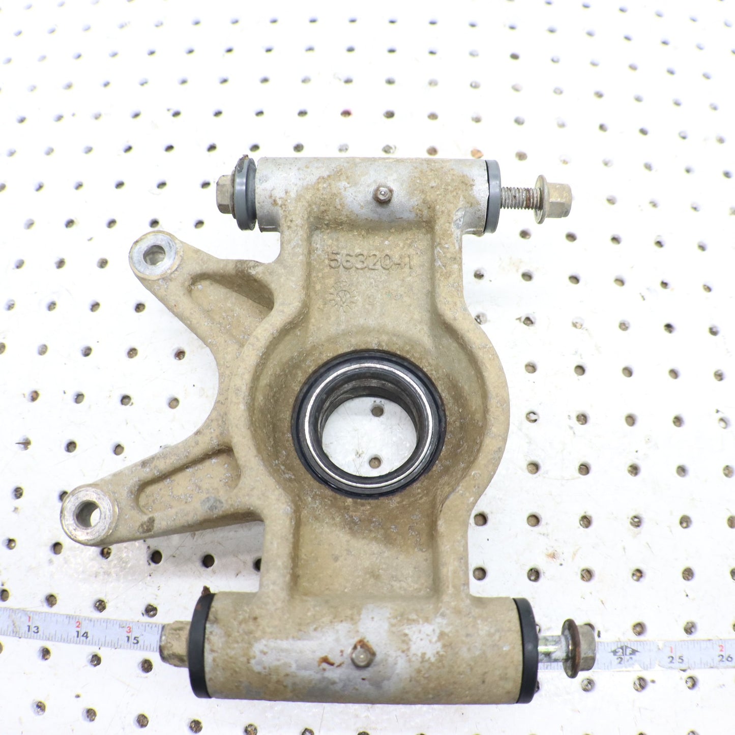 2009 Polaris Sportsman Xp 850 Bearing Carrier Knuckle Rear 5136105