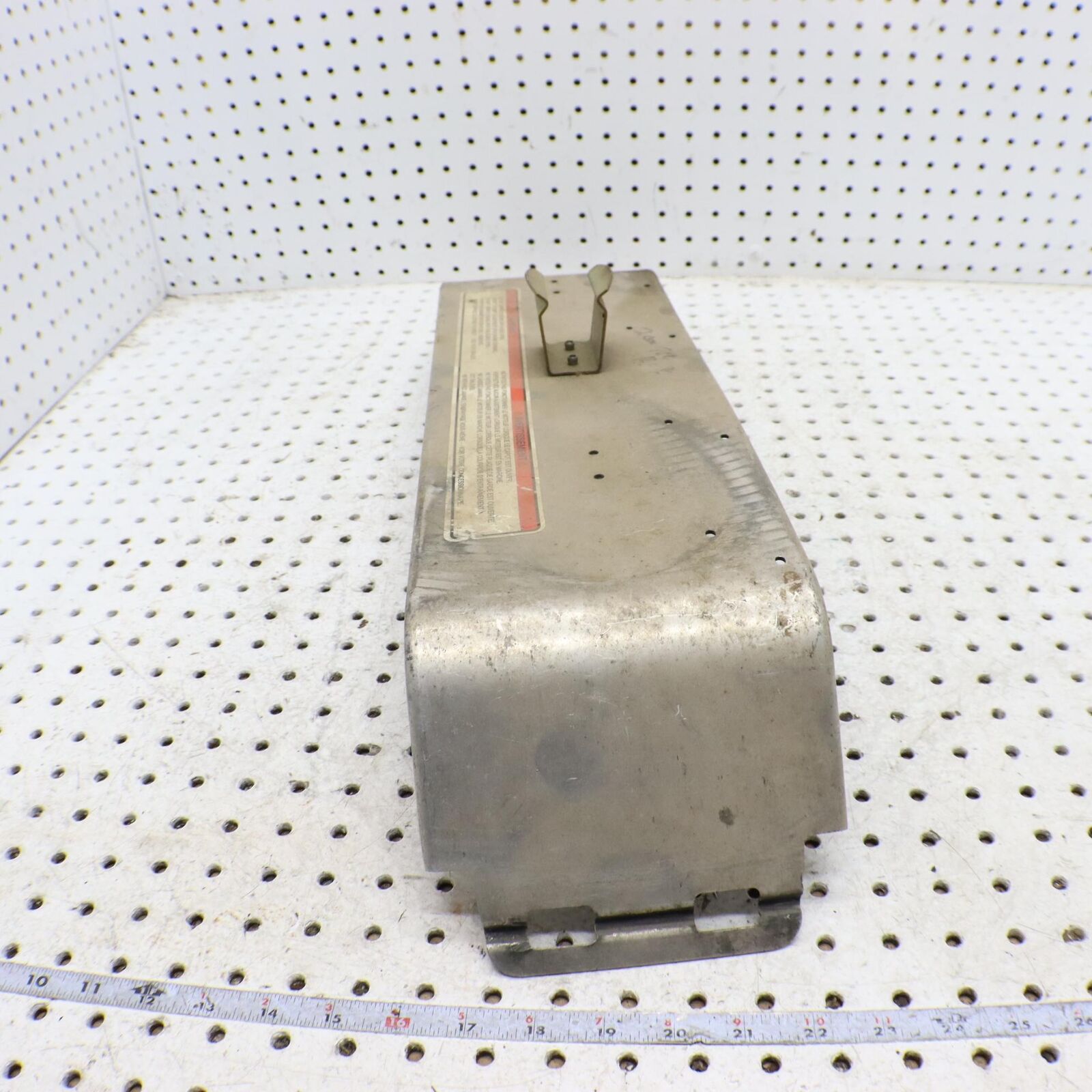 2000 POLARIS RMK 700 DRIVE BELT CLUTCH COVER GUARD 1012412