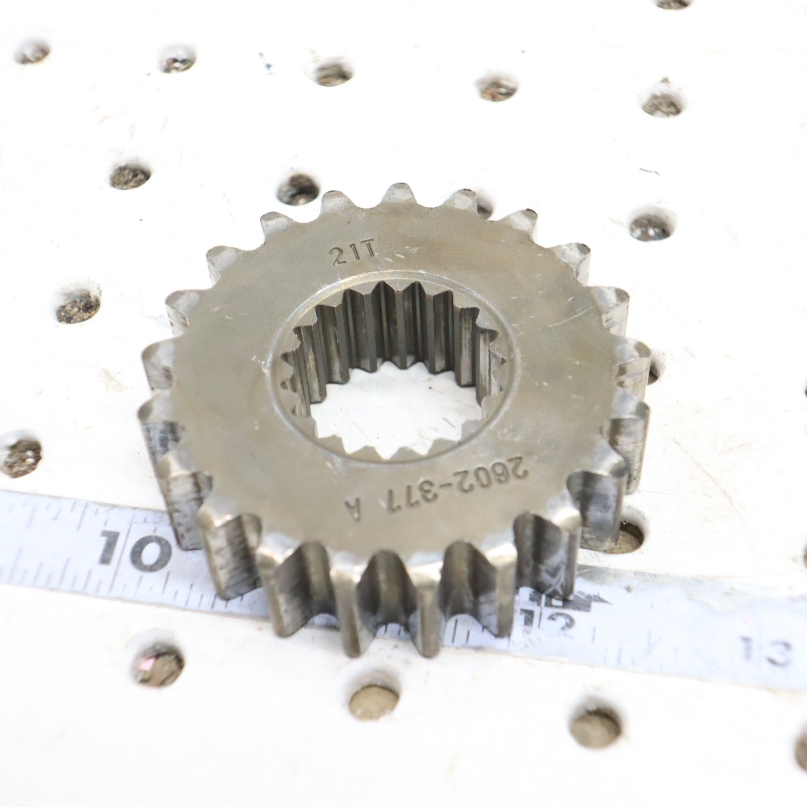 2013 Arctic Cat Procross Xf800 Chaincase Sprocket Gear Upper 2602-377 21TOOTH