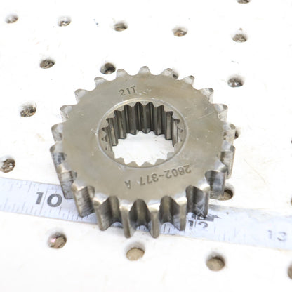 2013 Arctic Cat Procross Xf800 Chaincase Sprocket Gear Upper 2602-377 21TOOTH