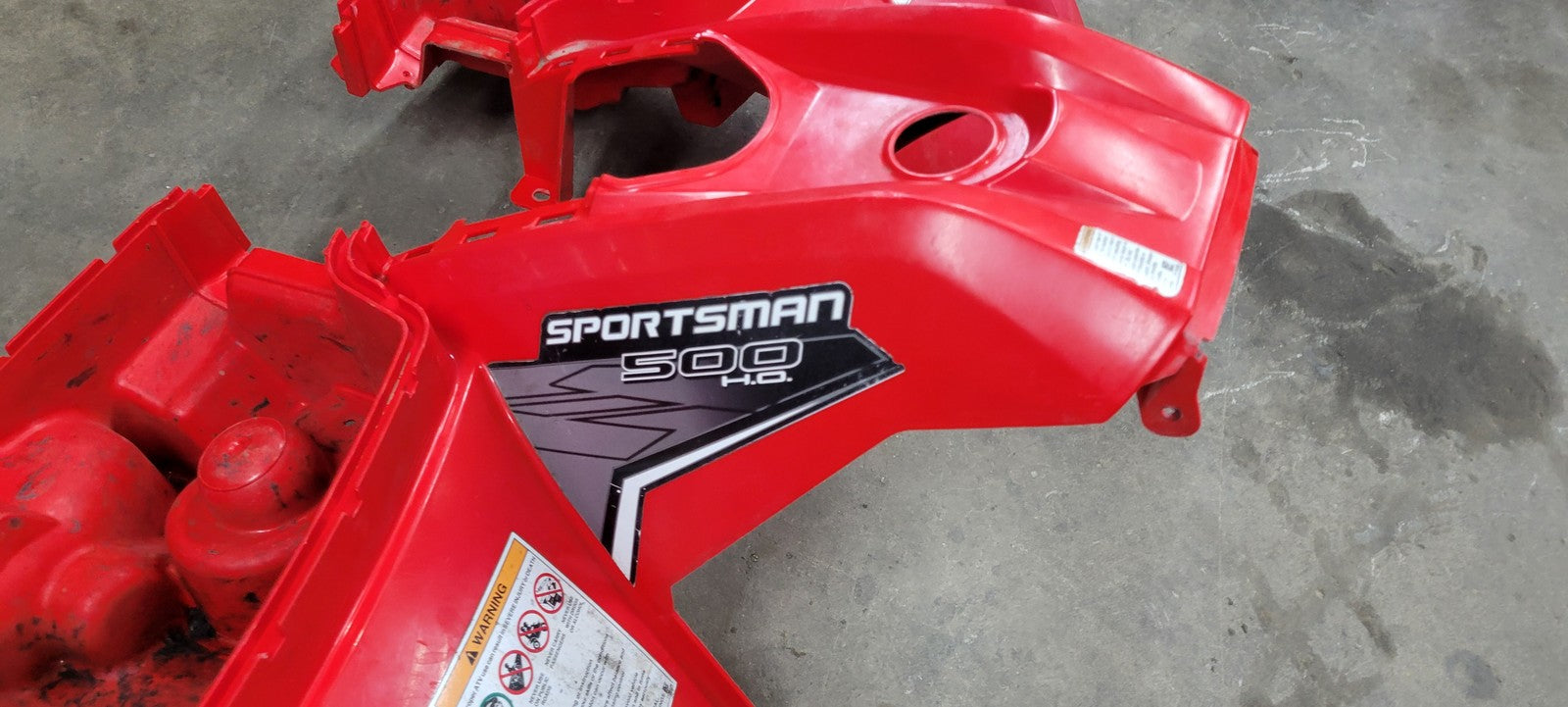 2012 Polaris Sportsman 500 Front Fender 2634162-293 2636420-293 INDY RED