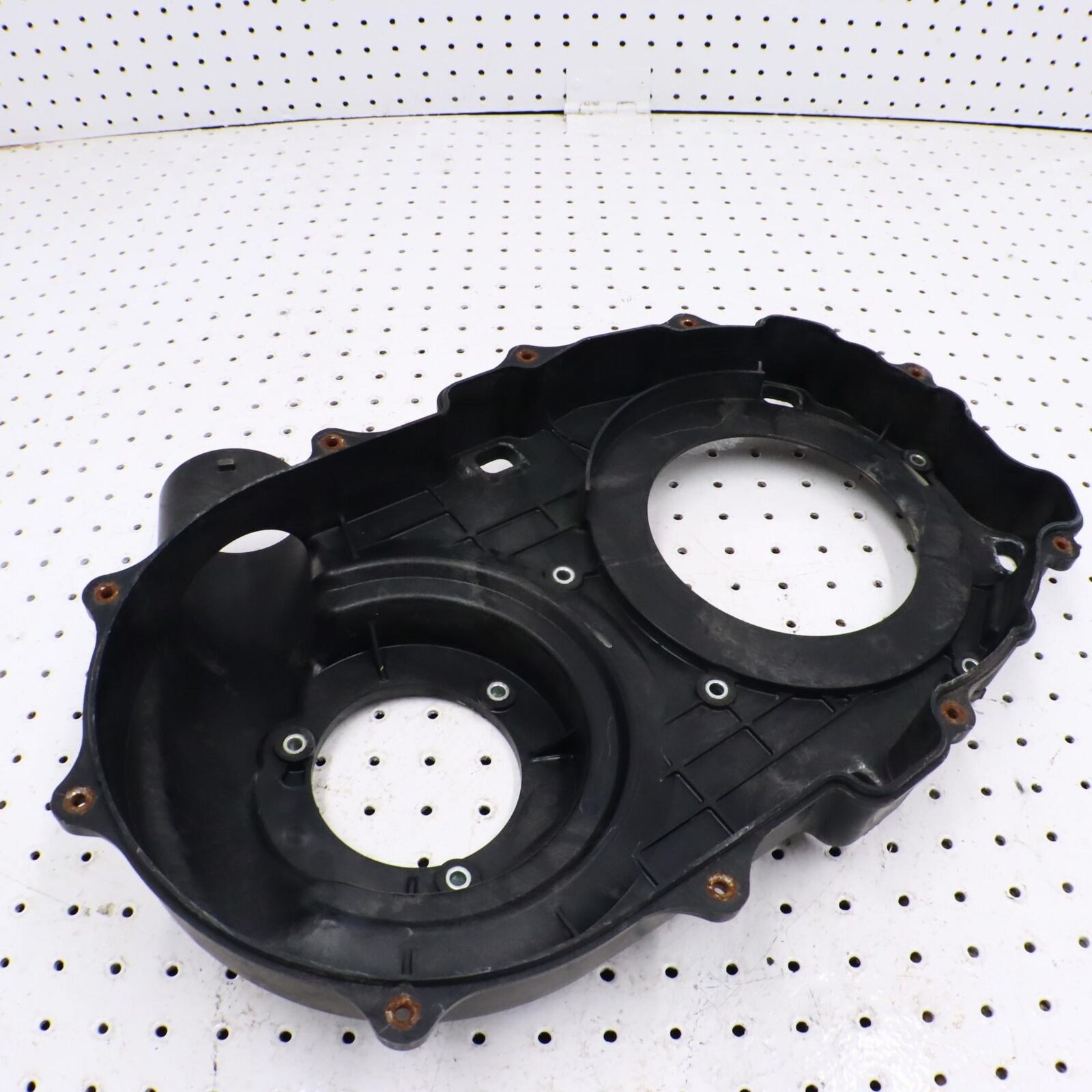 2013 YAMAHA GRIZZLY 700 CRANKCASE COVER 2 3B4-15421-00-00; 3B4-15421-01-00 