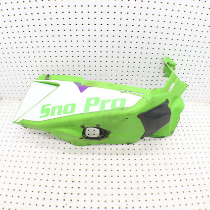 2016 Arctic Cat M8000 Fender Bellypan Right 4718-668; 4718-220