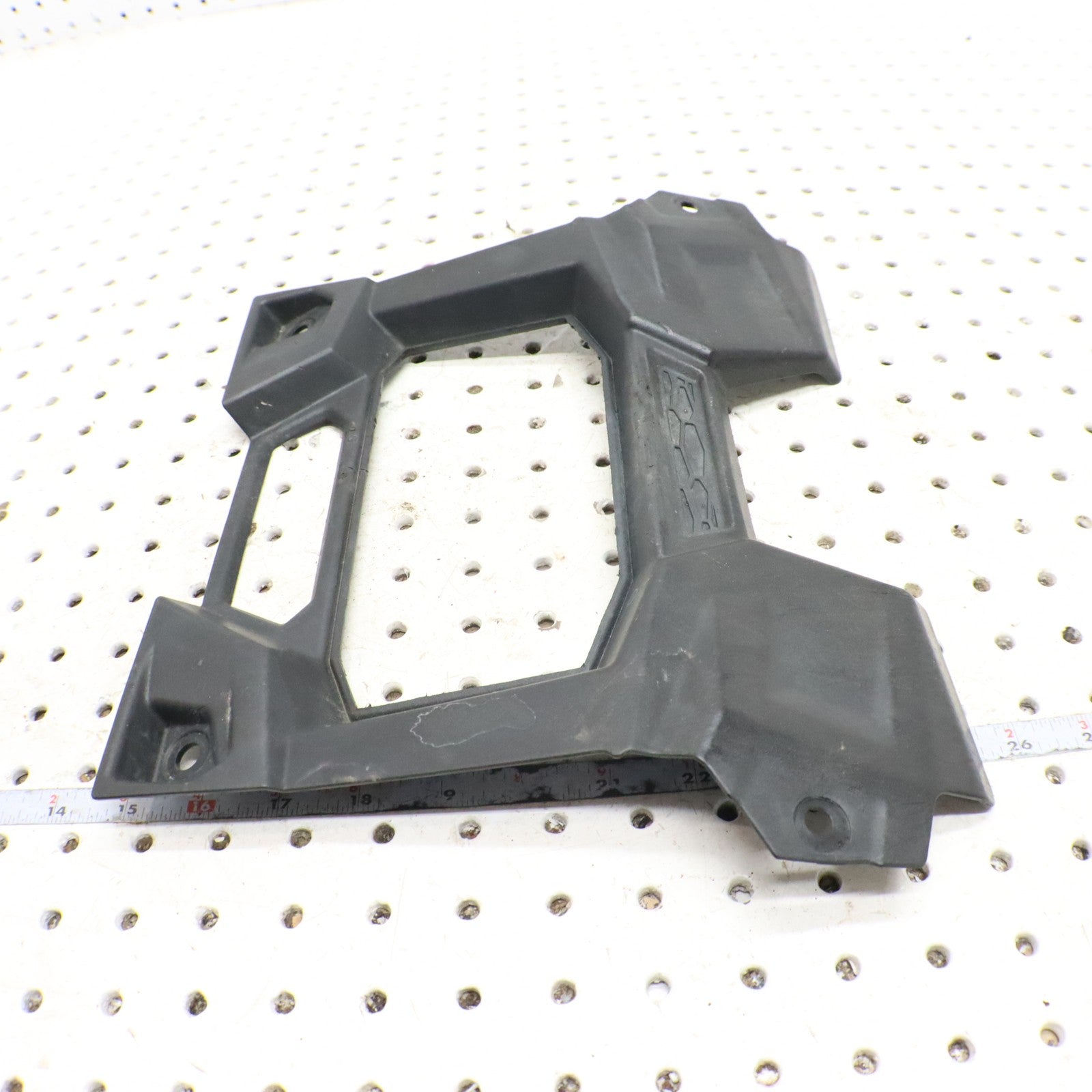 2016 Polaris Sportsman 570 Front WINCH COVER, GLOSS BLACK 5451441-070