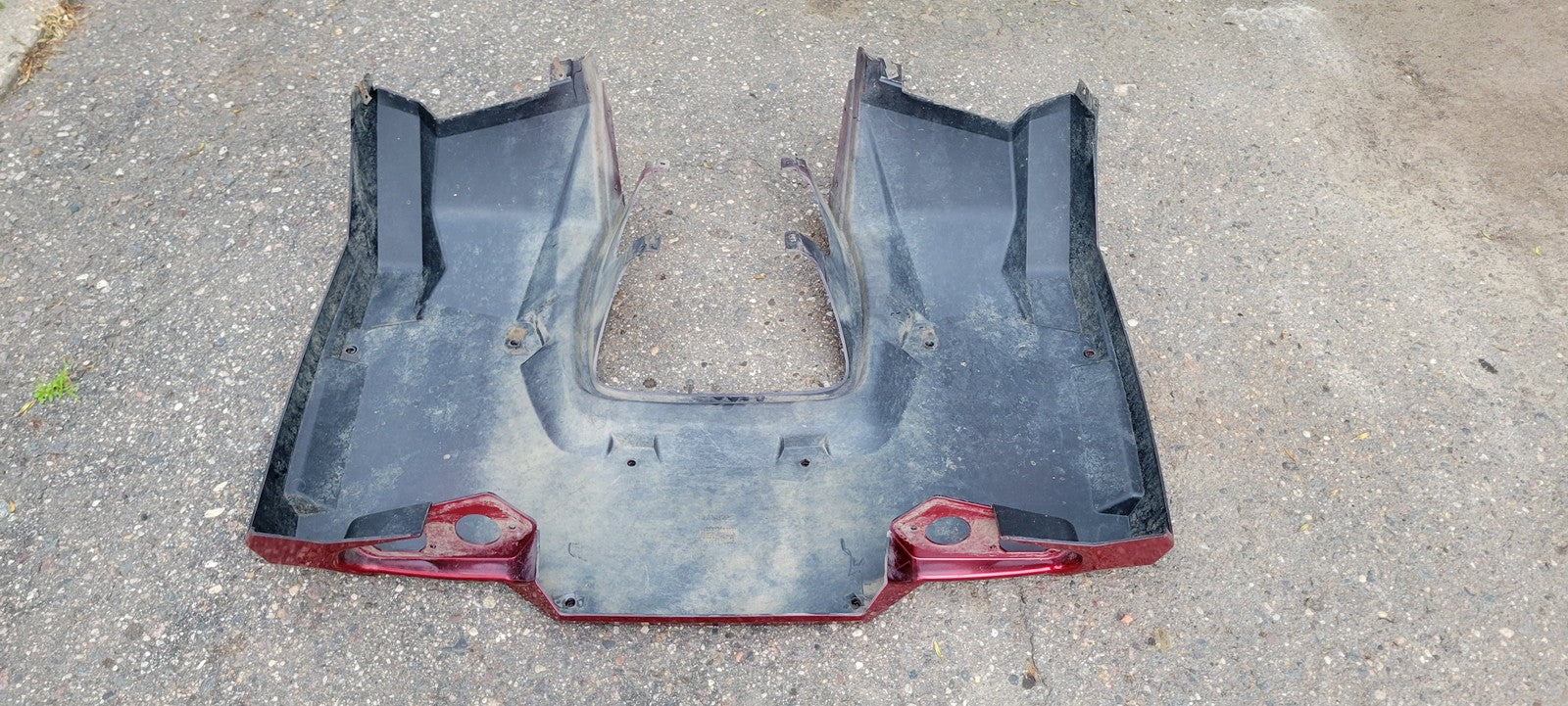 2016 Polaris Sportsman Sp 570 Rear Fender SUNSET RED 2635396-520