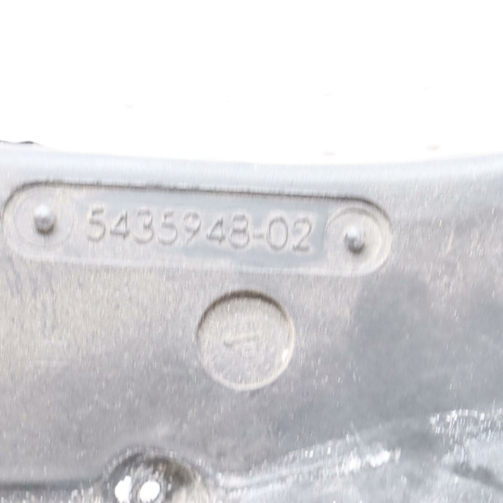2006 POLARIS CLASSIC 700 AIR BRAKE DUCT 2633221