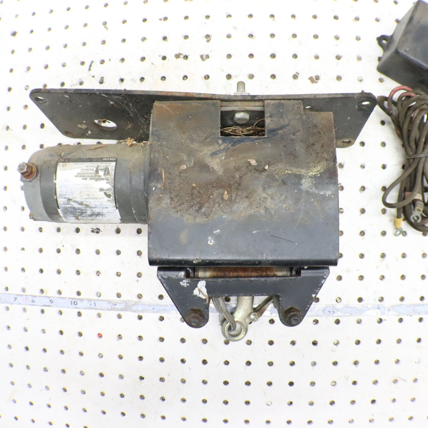2003 Polaris Sportsman 600 Winch badlans 2500lb winch tested and works 