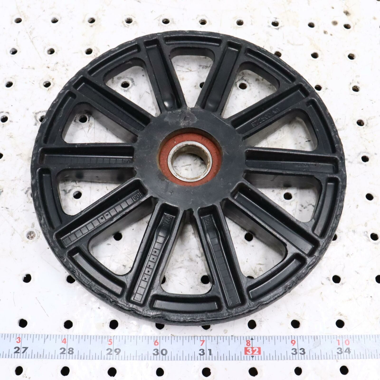 POLARIS RMK 800 TRACK WHEEL IDLER GUIDE 1590431-070 7.25" O.D.