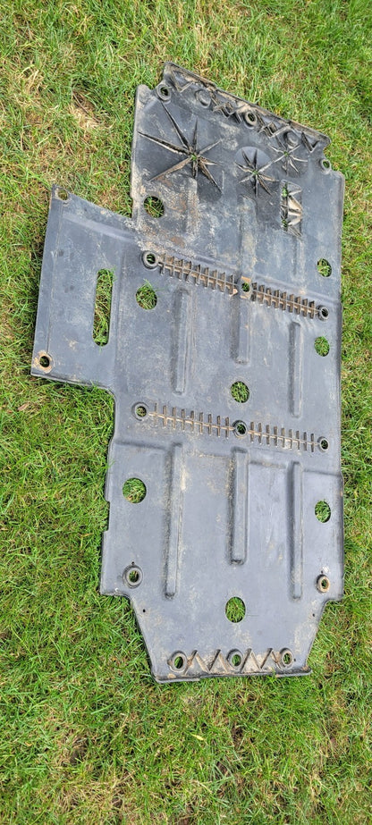 2009 Polaris Rzr 800 Skid Plate 5437388-070 ; 5439088-070