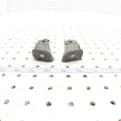 2008 Polaris Sportsman 800 FUEL TANK COVER MOUNTS 5247184 5247185