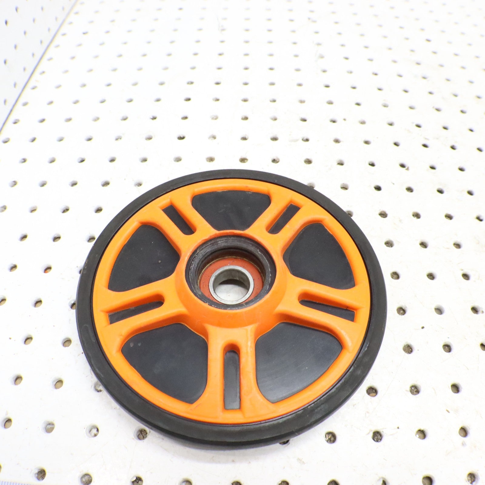 2009 Arctic Cat Crossfire R 8 Idler Wheel Bogie Wheel 3604-065 ORANGE 7.125" OD 