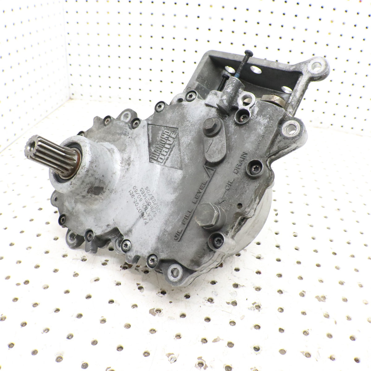 2007 Arctic Cat F6 Diamond Drive Gearcase Assembly 0702-921 60/60 GEARING