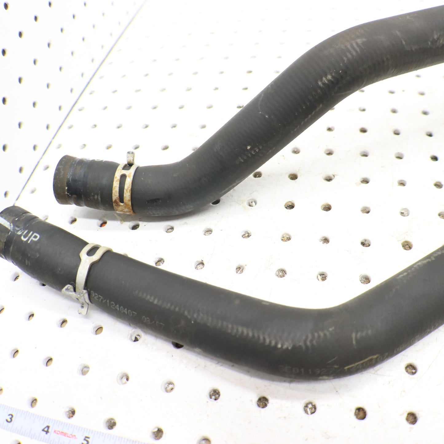 2009 Polaris Sportsman Xp 850 Radiator Coolant Hoses Pipes 1240407; 1240449 