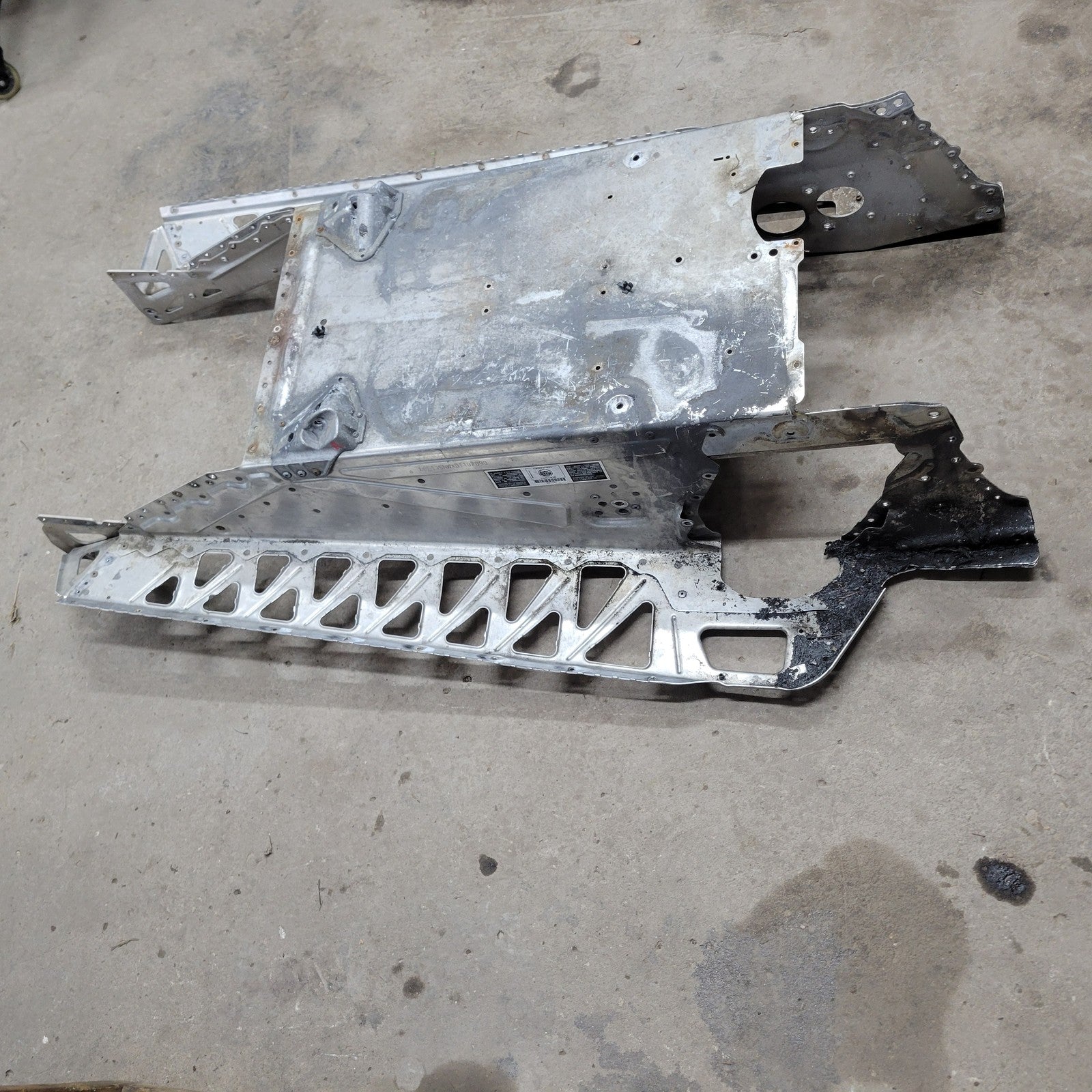 2013 Arctic Cat Procross Xf800 Tunnel Chassis Frame FRONT 1707-982; 1607-219