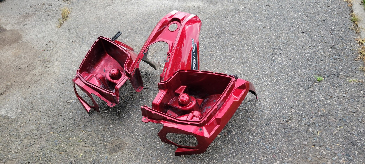 2016 Polaris Sportsman Sp 570 Front Fender SUNSET RED 2635397-520