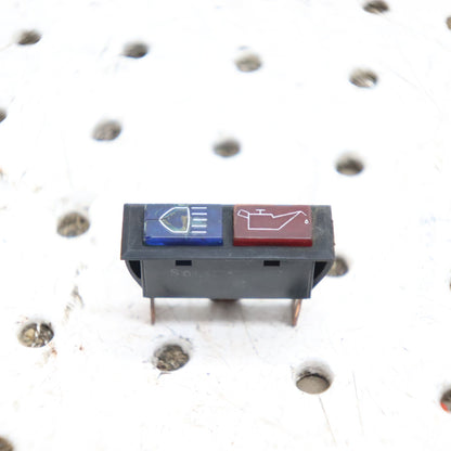 1995 Polaris Xplorer 400 Indicator Light INDIC LOW OIL&HI-BEAM. 4040052