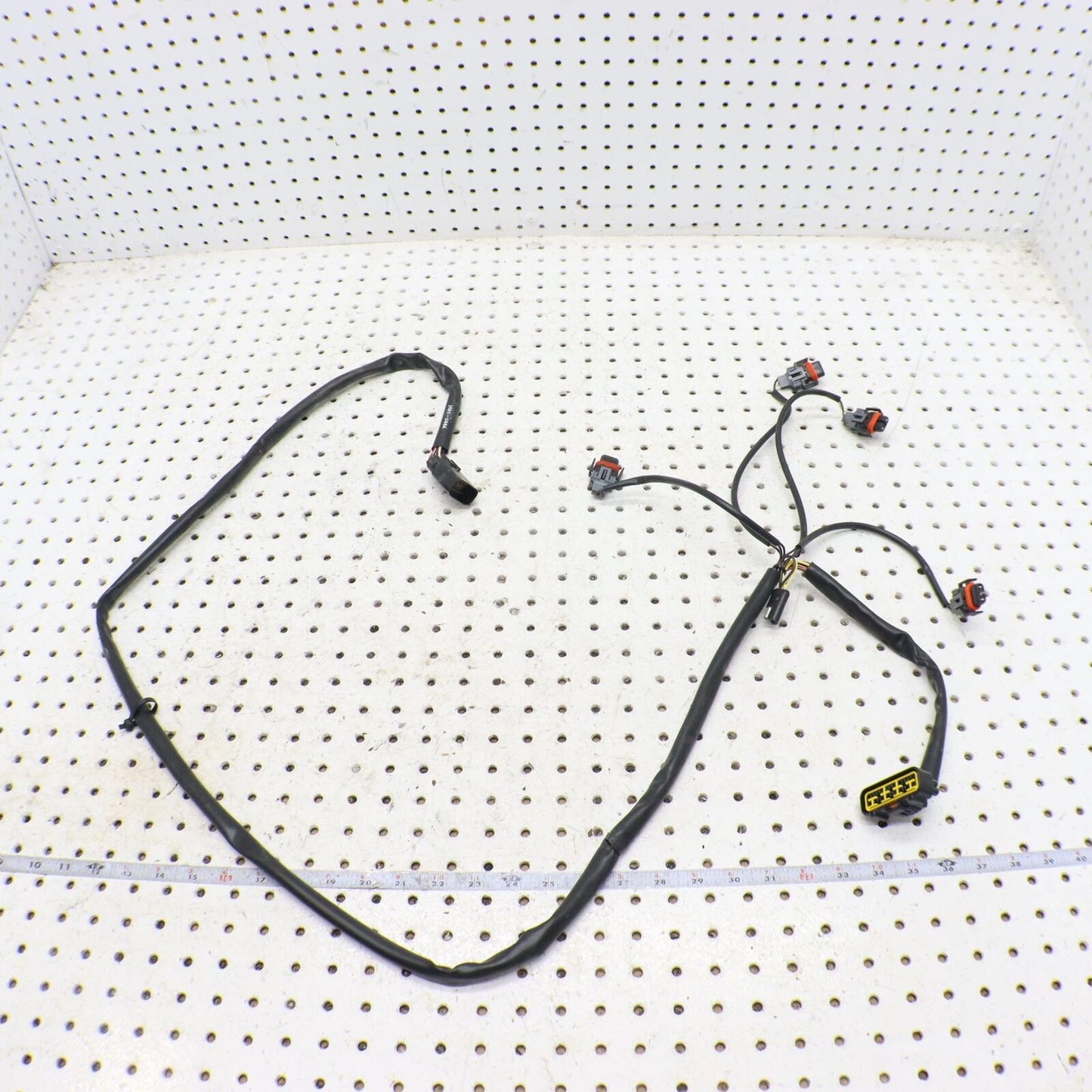 2005 ARCTIC CAT SABERCAT 600 HEADLIGHT HOOD GAUGE WIRING HARNESS 1686-065