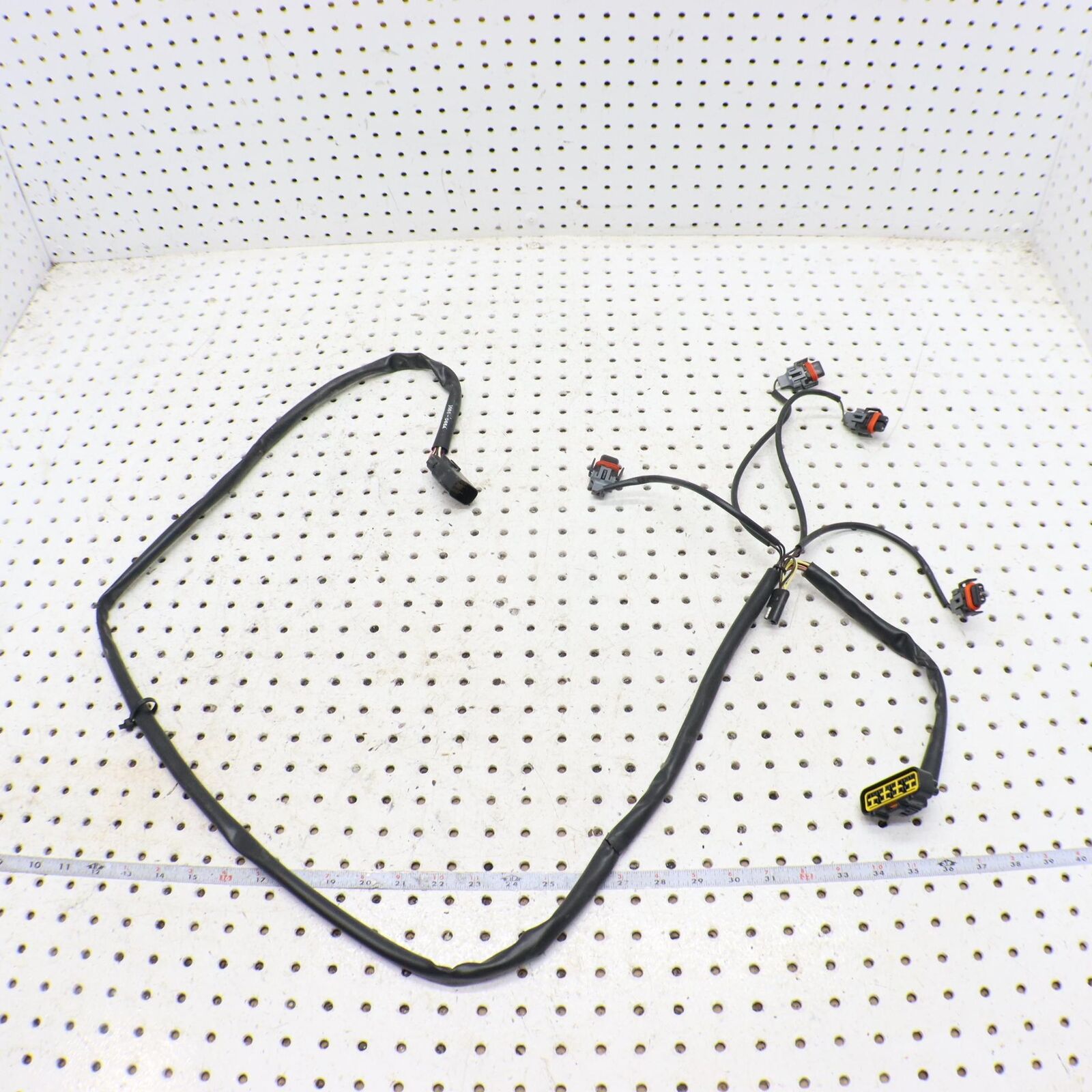 2005 ARCTIC CAT SABERCAT 600 HEADLIGHT HOOD GAUGE WIRING HARNESS 1686-065
