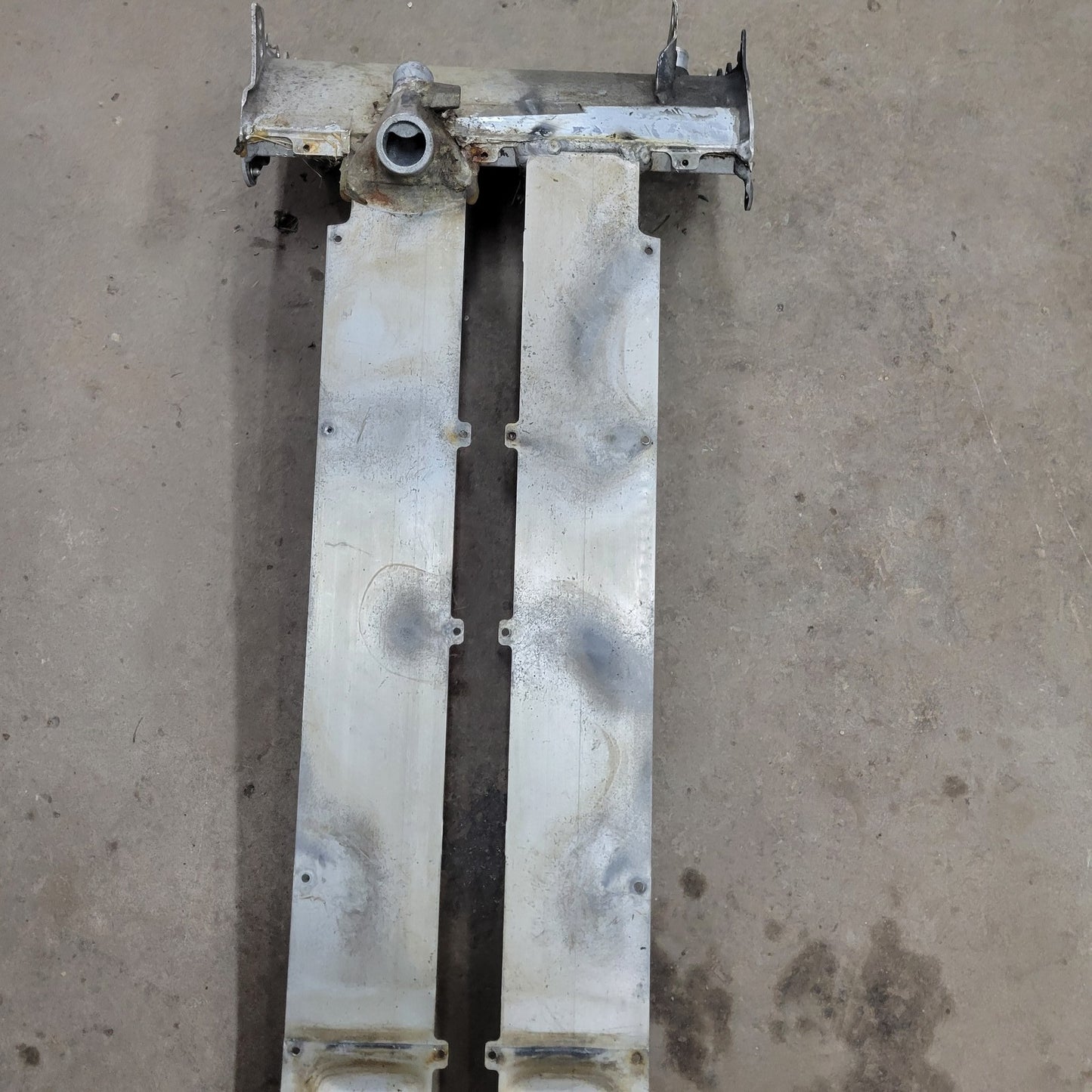 2013 Arctic Cat Procross Xf800 Tunnel Heat Exchanger 0713-082