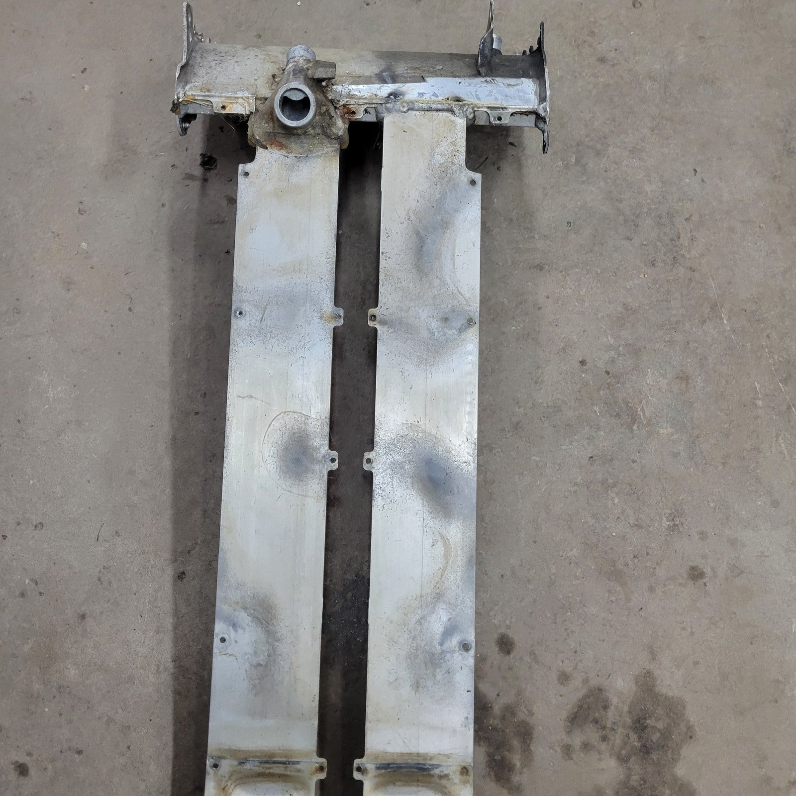 2013 Arctic Cat Procross Xf800 Tunnel Heat Exchanger 0713-082