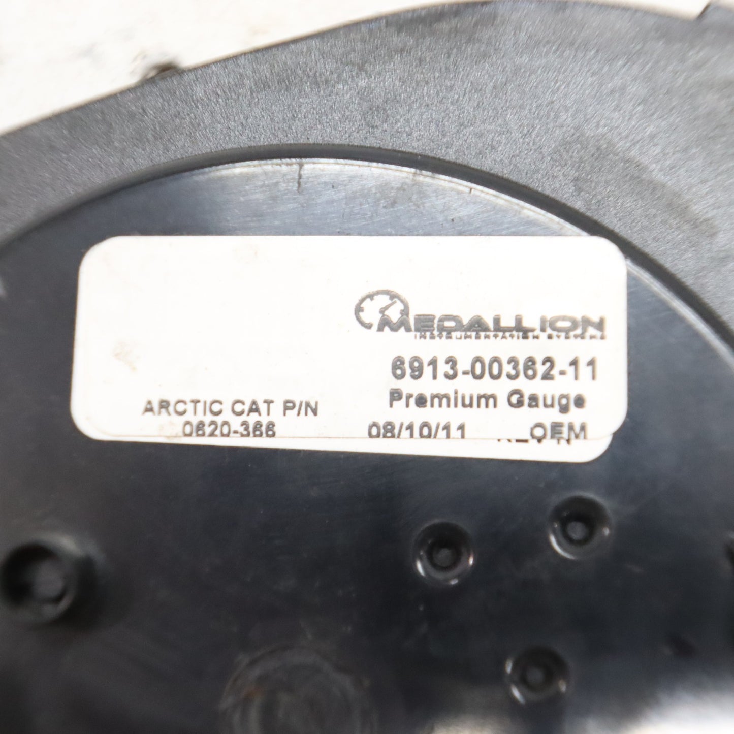 2012 Arctic Cat Proclimb M800 Gauge Speedometer 0620-366 2345.4 MI 141.4 HRS