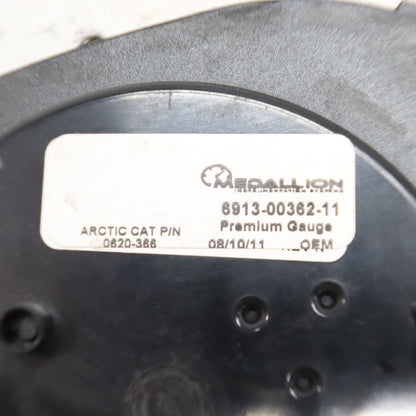 2012 Arctic Cat Proclimb M800 Gauge Speedometer 0620-366 2345.4 MI 141.4 HRS