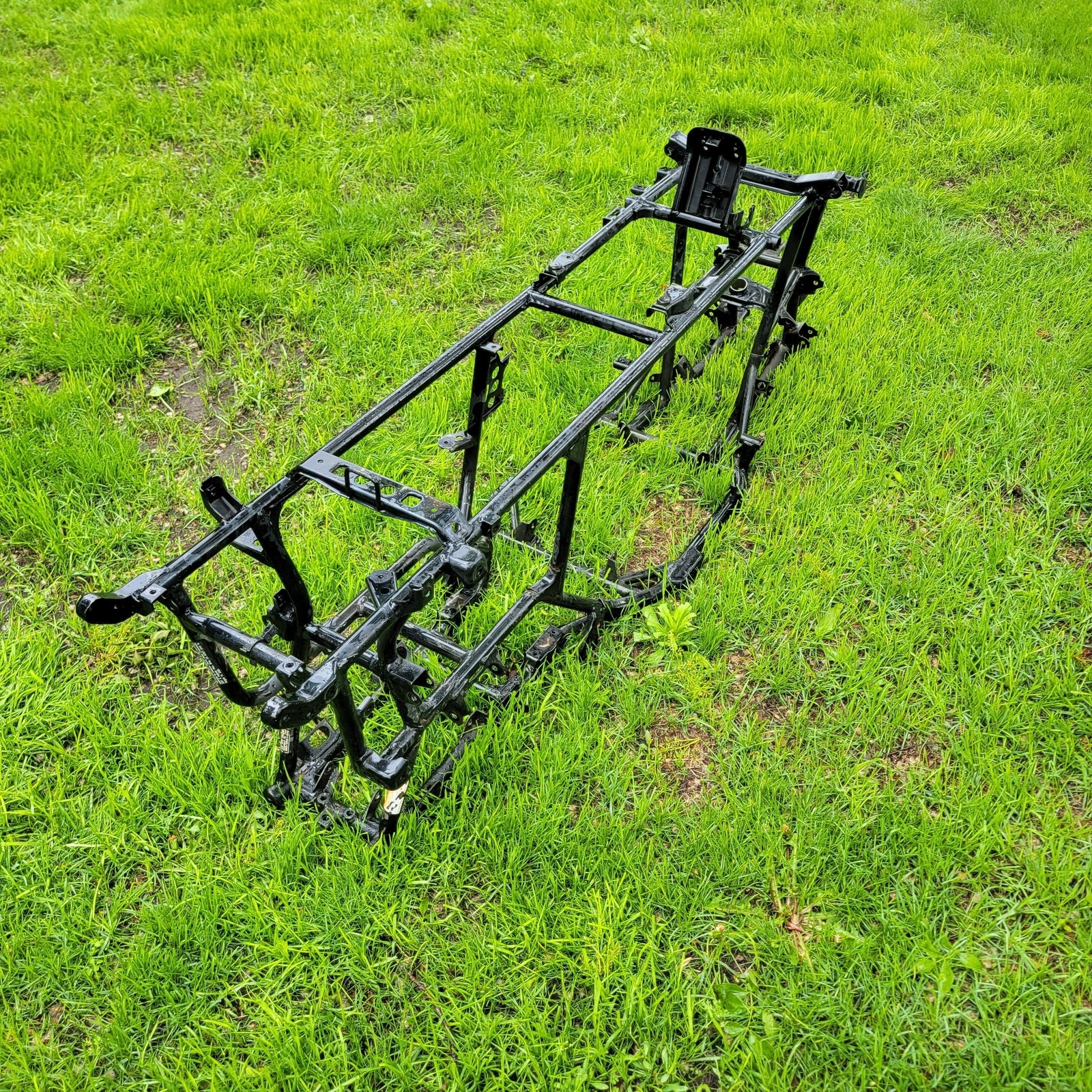 2016 SUZUKI KING QUAD 500 FRAME CHASSIS 41100-31GF0-019; 41100-31GF1-019