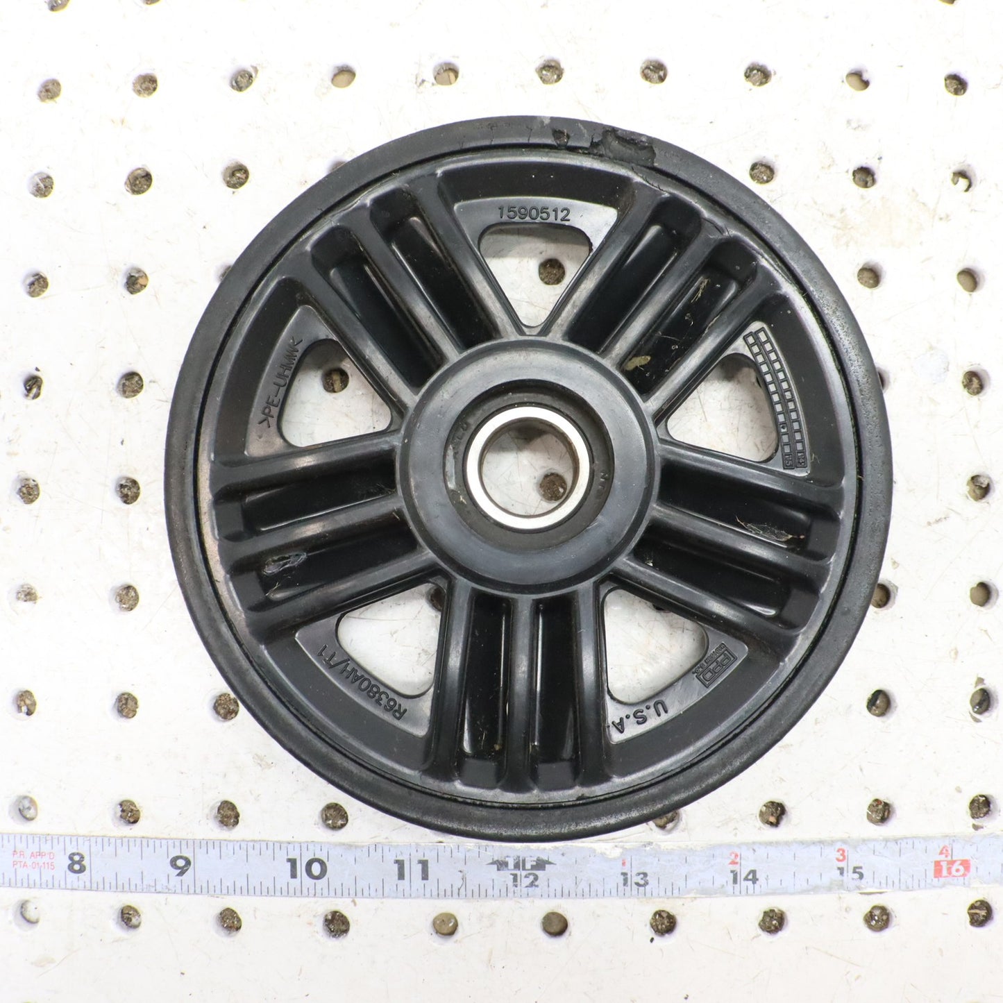 2016 Polaris Rush 800 Idler Wheel Bogie Wheel 6.3" 1590512 