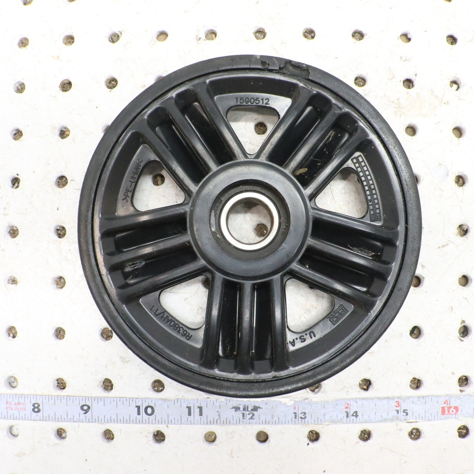 2016 Polaris Rush 800 Idler Wheel Bogie Wheel 6.3" 1590512 