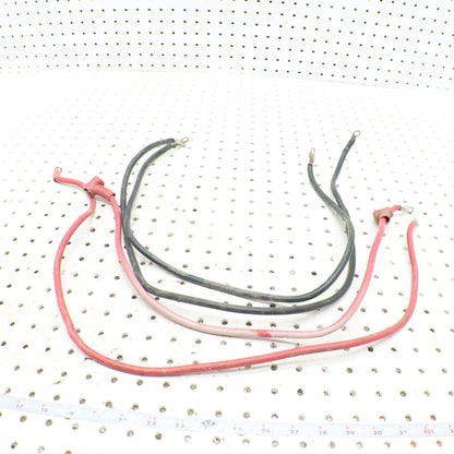2009 Polaris Rzr 800 Battery Cables 4011497; 4011611; 4011499; 4011498
