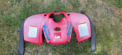1995 Polaris Xplorer 400 Front Fender 2631739-136 2632303-136 RED
