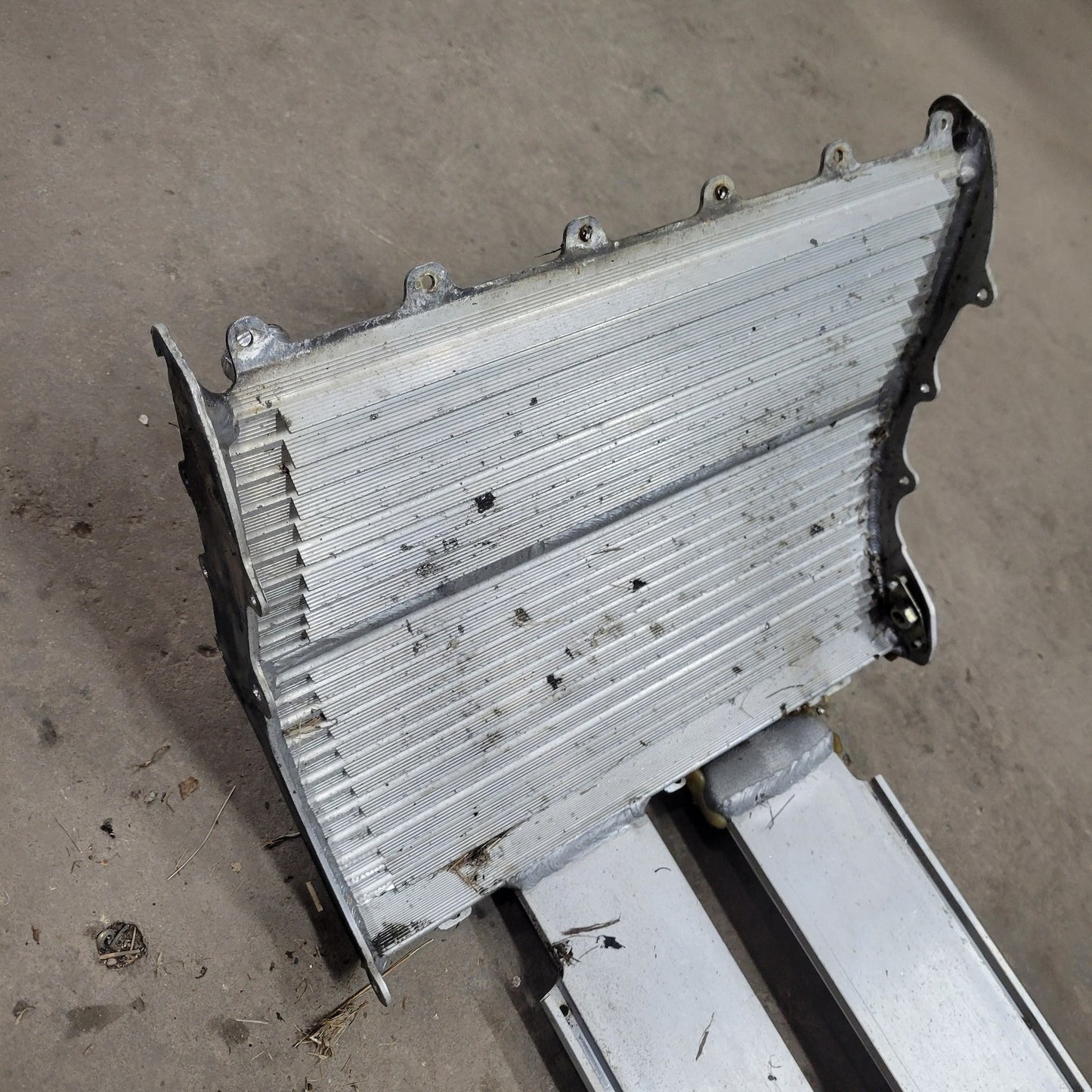 2013 Arctic Cat Procross Xf800 Tunnel Heat Exchanger 0713-082