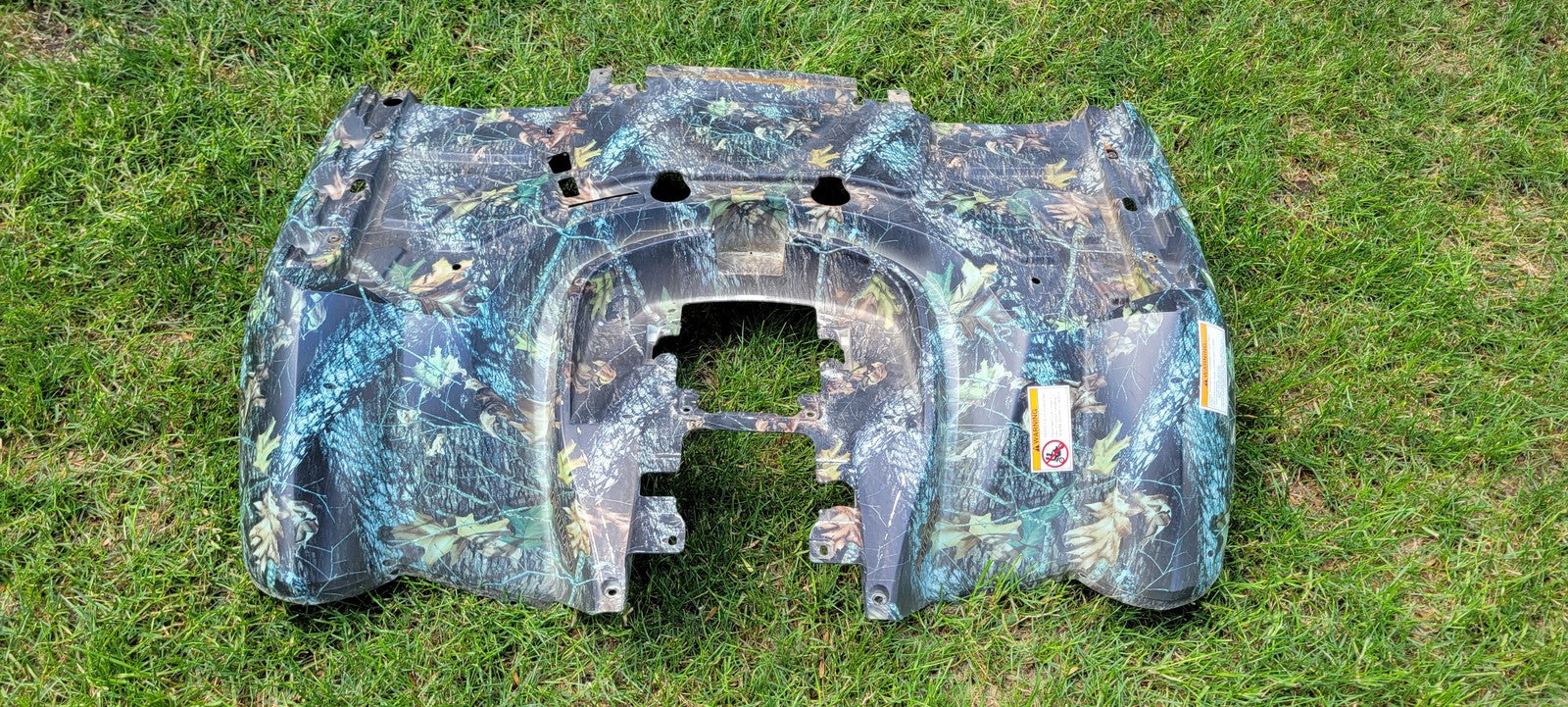 2009 Polaris Sportsman Xp 850 Rear Fender CAMO 5437811-455